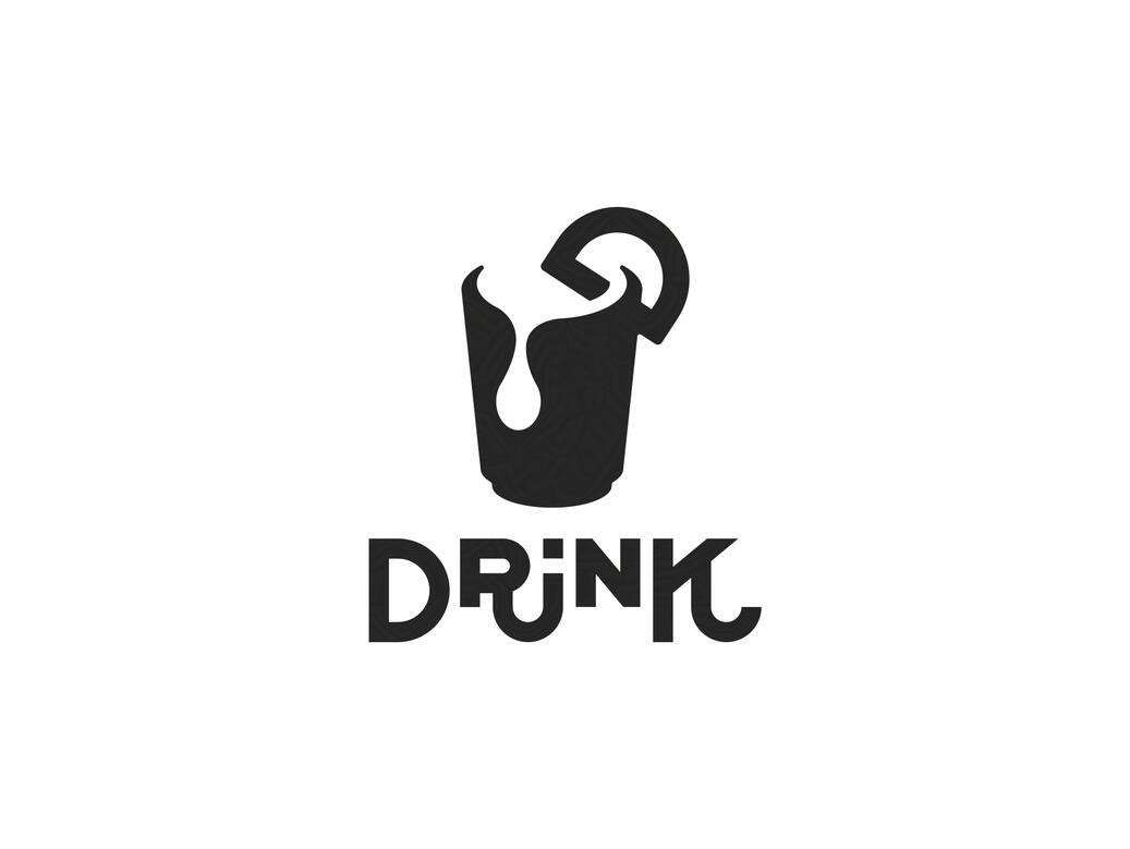 Drink Logo - For Drink